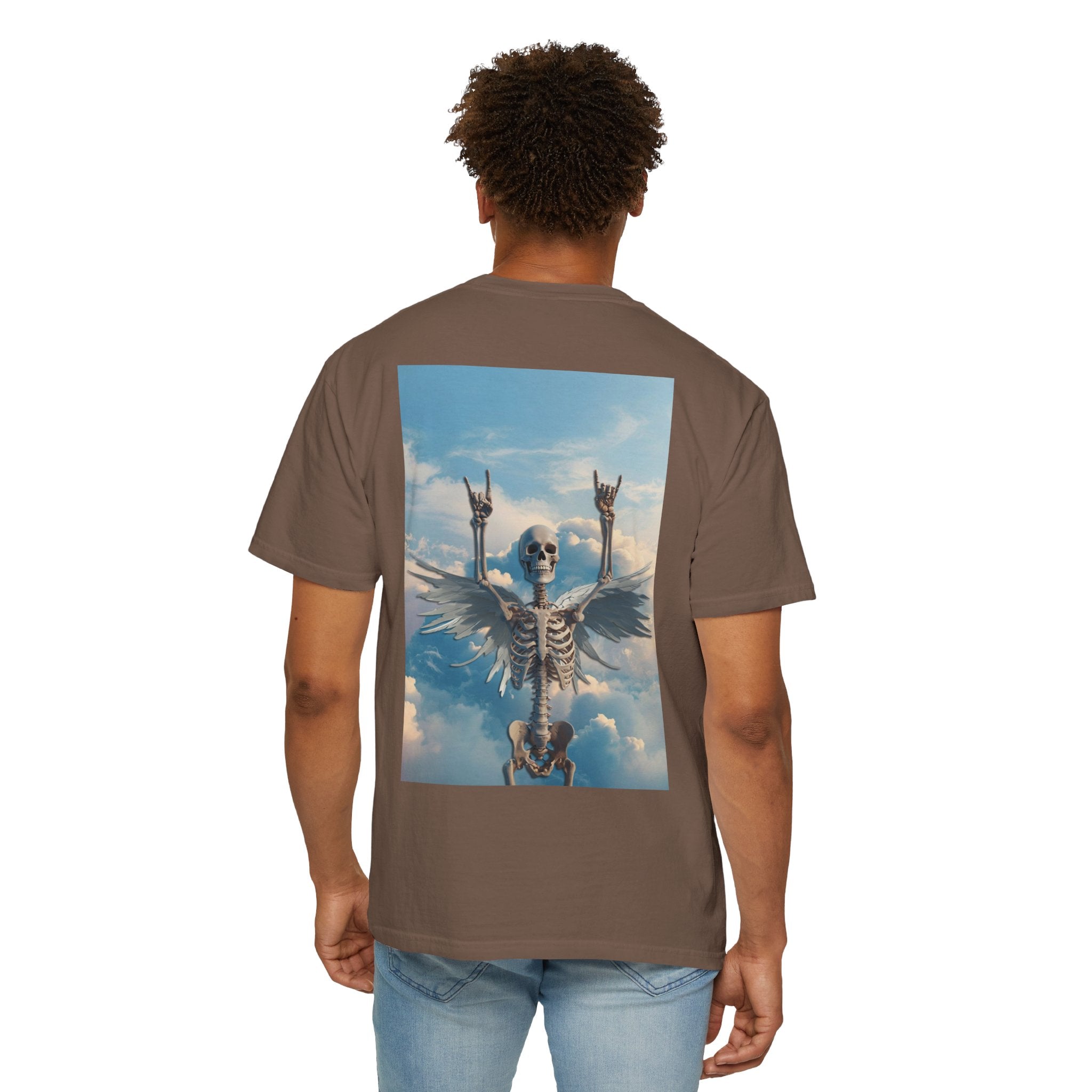 Men's "Alis grave nil" – " Nothing is heavy to those who have wings "T-Shirt
