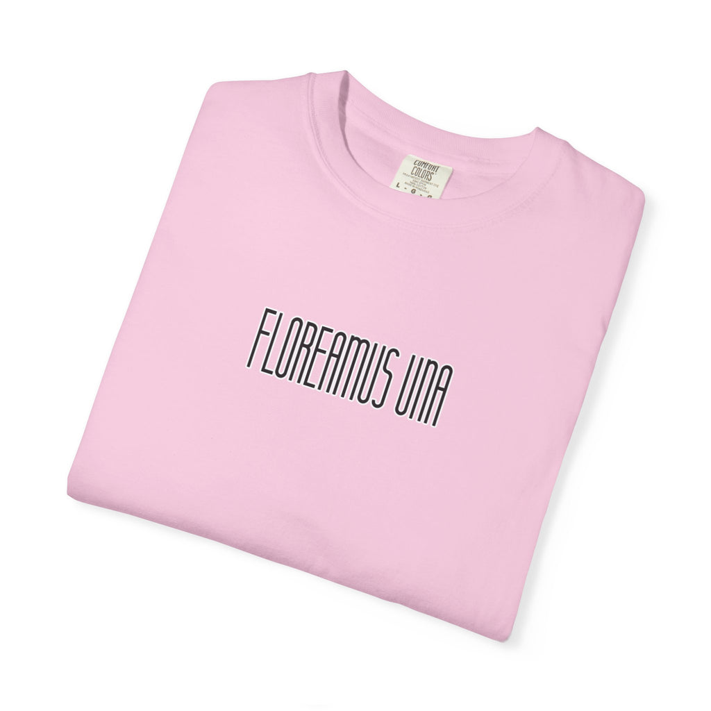 Women's "Floreamus una" - "Let's bloom together" T-Shirt