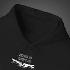 Men's "Amicus certus in re incerta cernitur - "A true friend is known in time of need" Hoodie