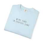 Women's "Mens sana in corpore sano" - "A healthy mind in a healthy body" T-Shirt