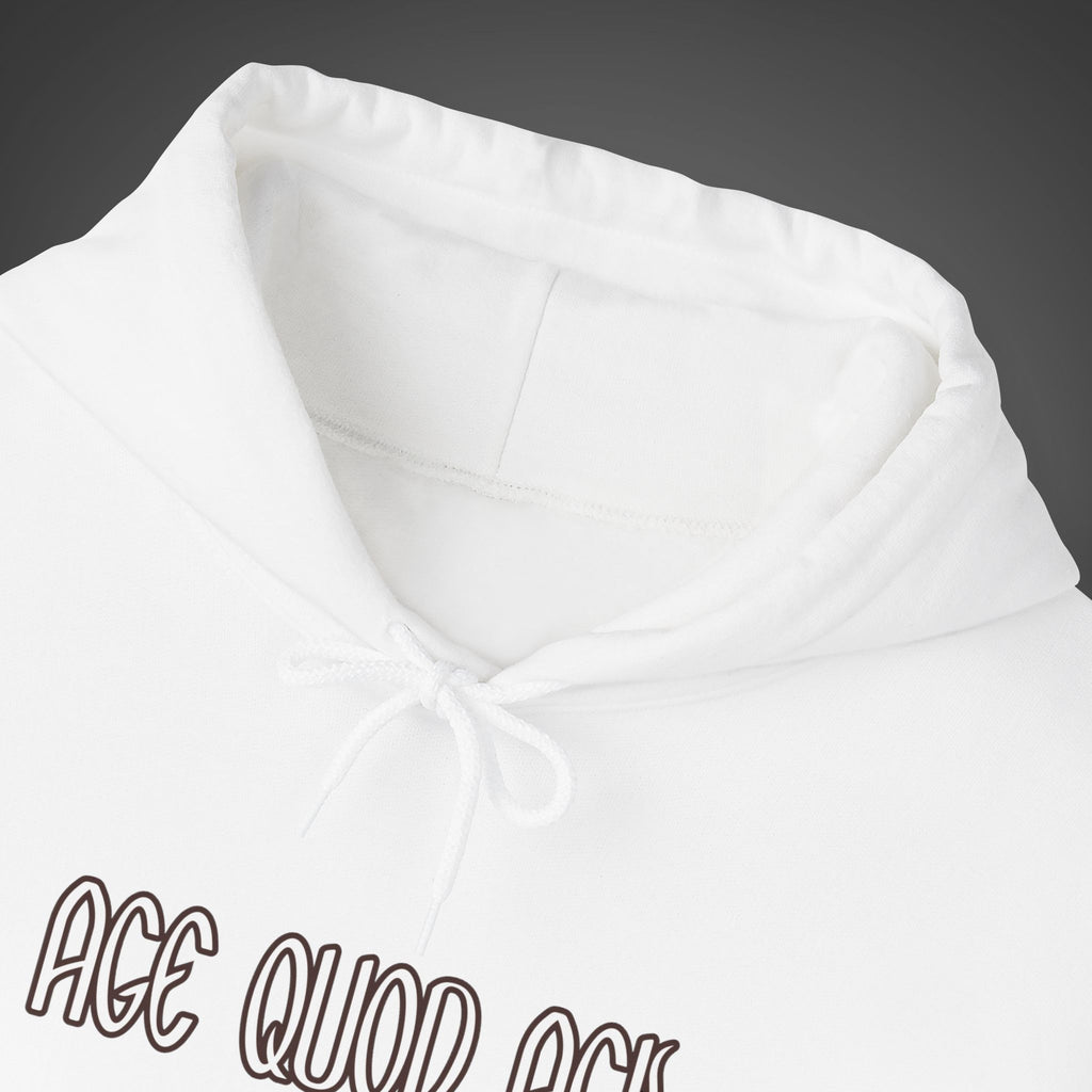 Women's "Age quod agis" - " Do what you are doing"(be present)" Hoodie