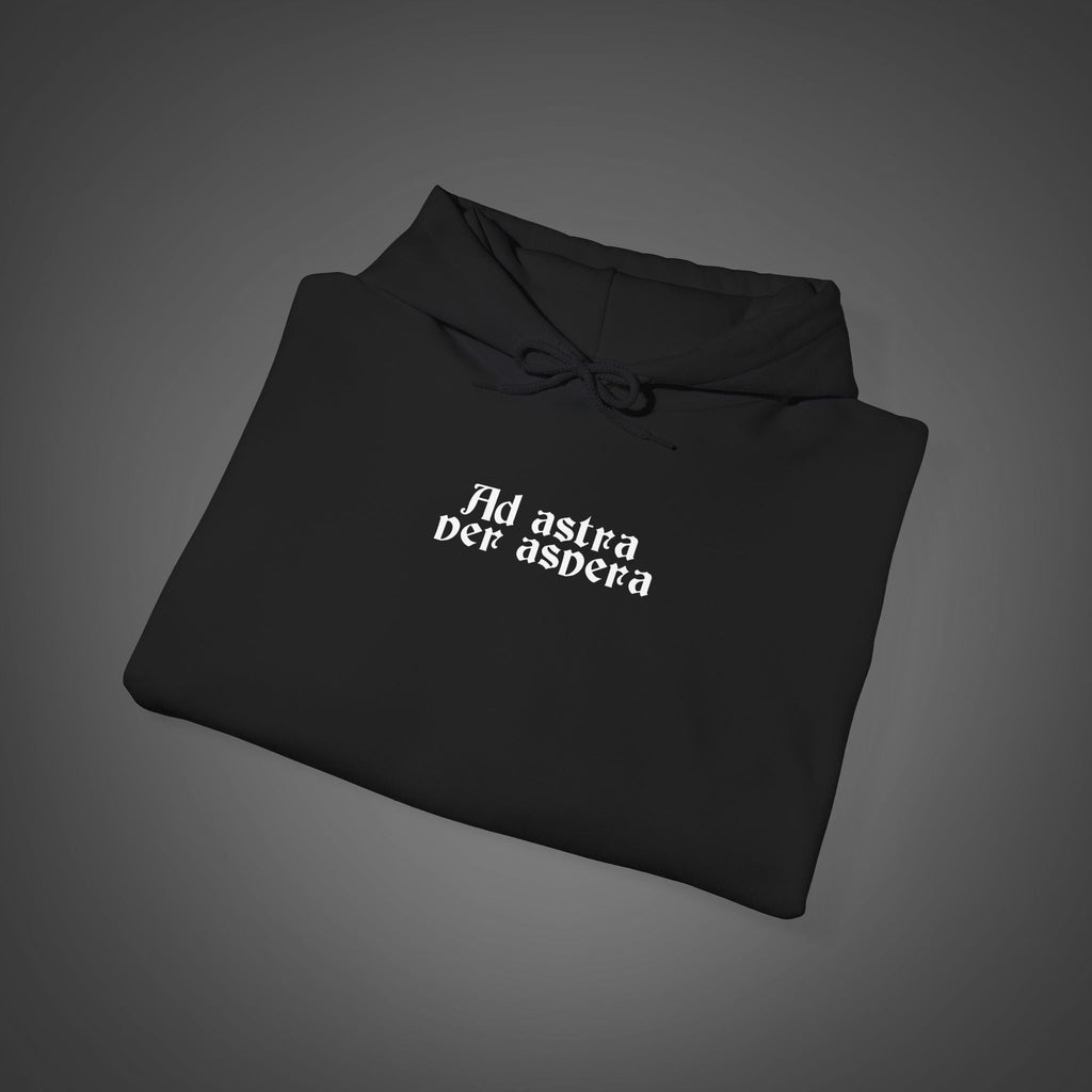 Men's "Ad astra per aspera" - "To the stars through difficulties" Hoodie