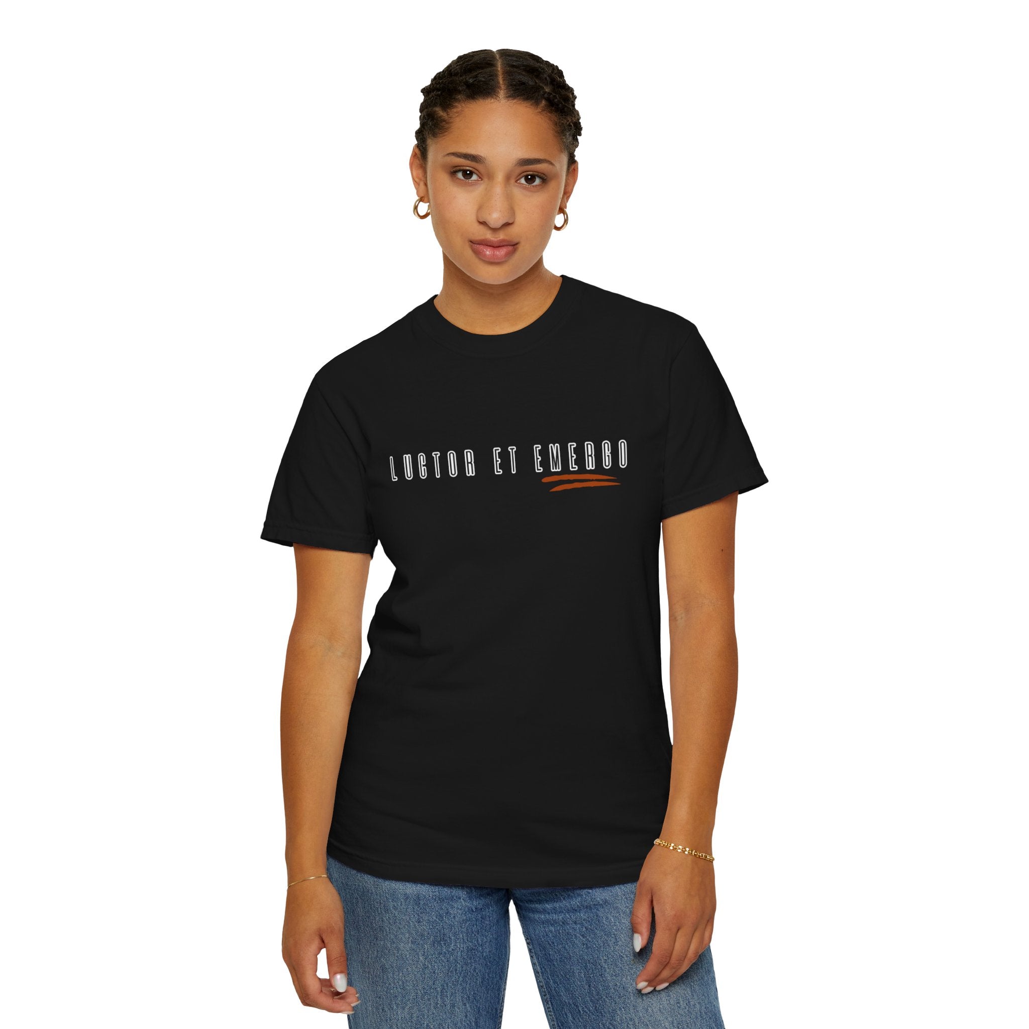 Women's "Luctor et emergo" - "I struggle and rise" T-Shirt