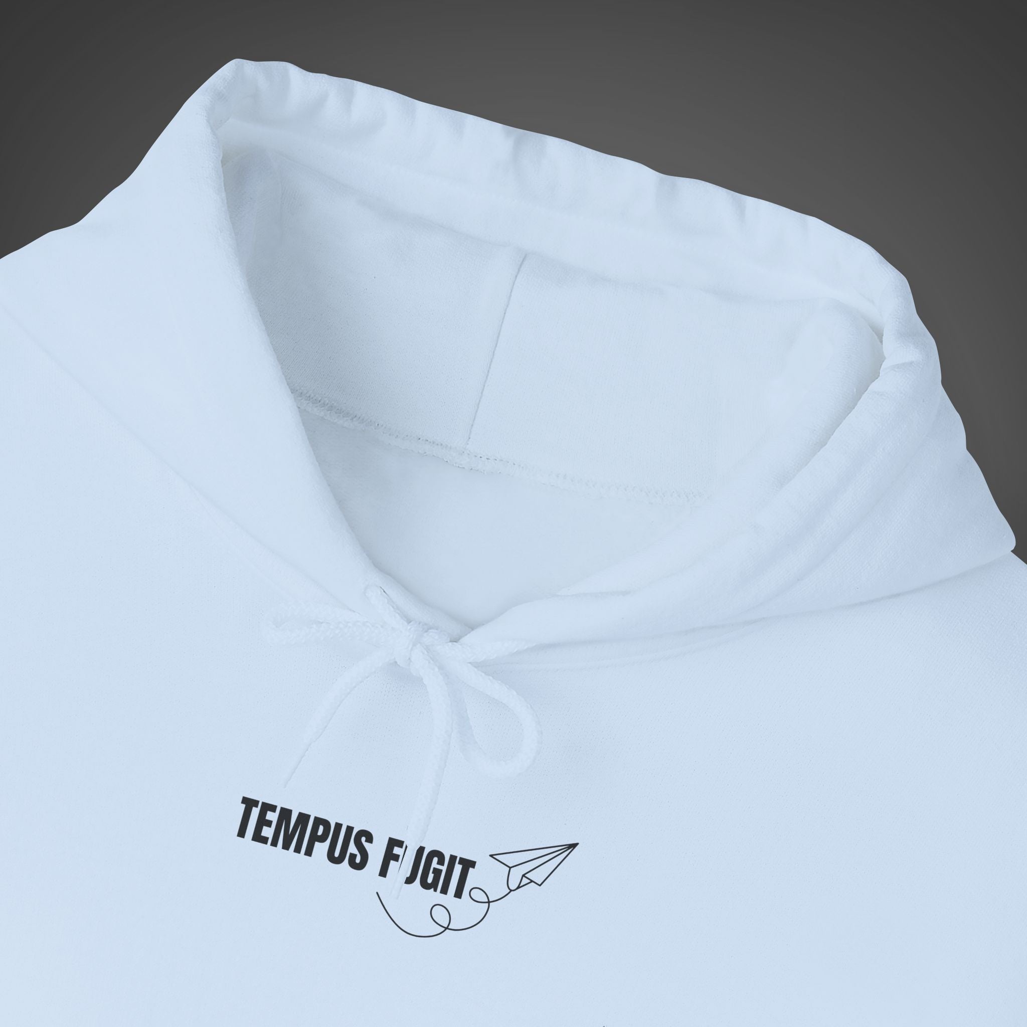Women's "Tempus fugit" - "Time flies" Hoodie