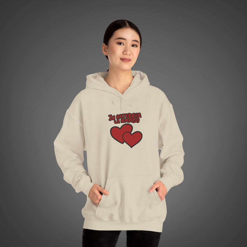 Women's "In aeternum le amabo" - "I will love you forever" Hoodie
