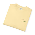 Women's "Anguis in herba" - "A snake in the grass"(hidden danger) T-shirt