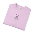 Women 's "Labor Omnia Vincit " - "Work conquers all" T-shirt