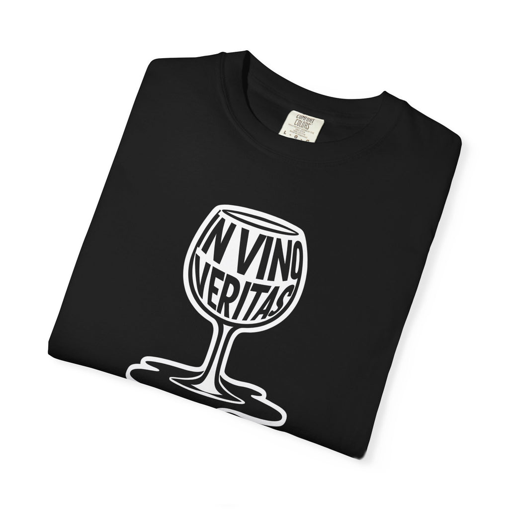 Women's "In vino veritas" - "In wine, truth" T-Shirt