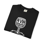 Women's "In vino veritas" - "In wine, truth" T-Shirt