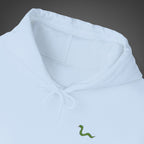 Women's "Anguis in herba" - "A snake in the grass"(hidden danger)  Hoodie
