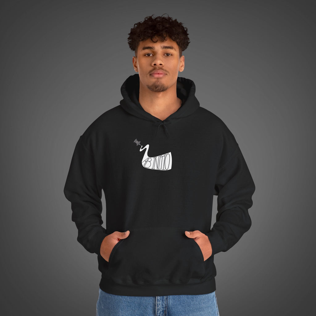 Men's "Ab initio" - "From the beginning"  Hoodie