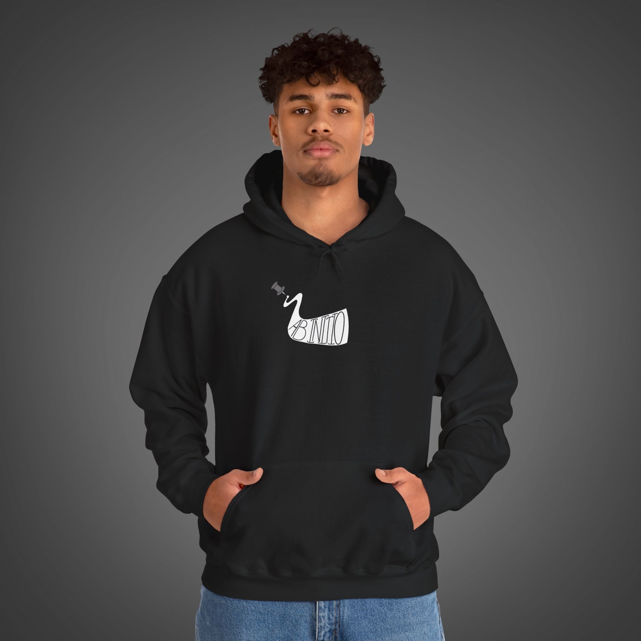 Men's "Ab initio" - "From the beginning"  Hoodie