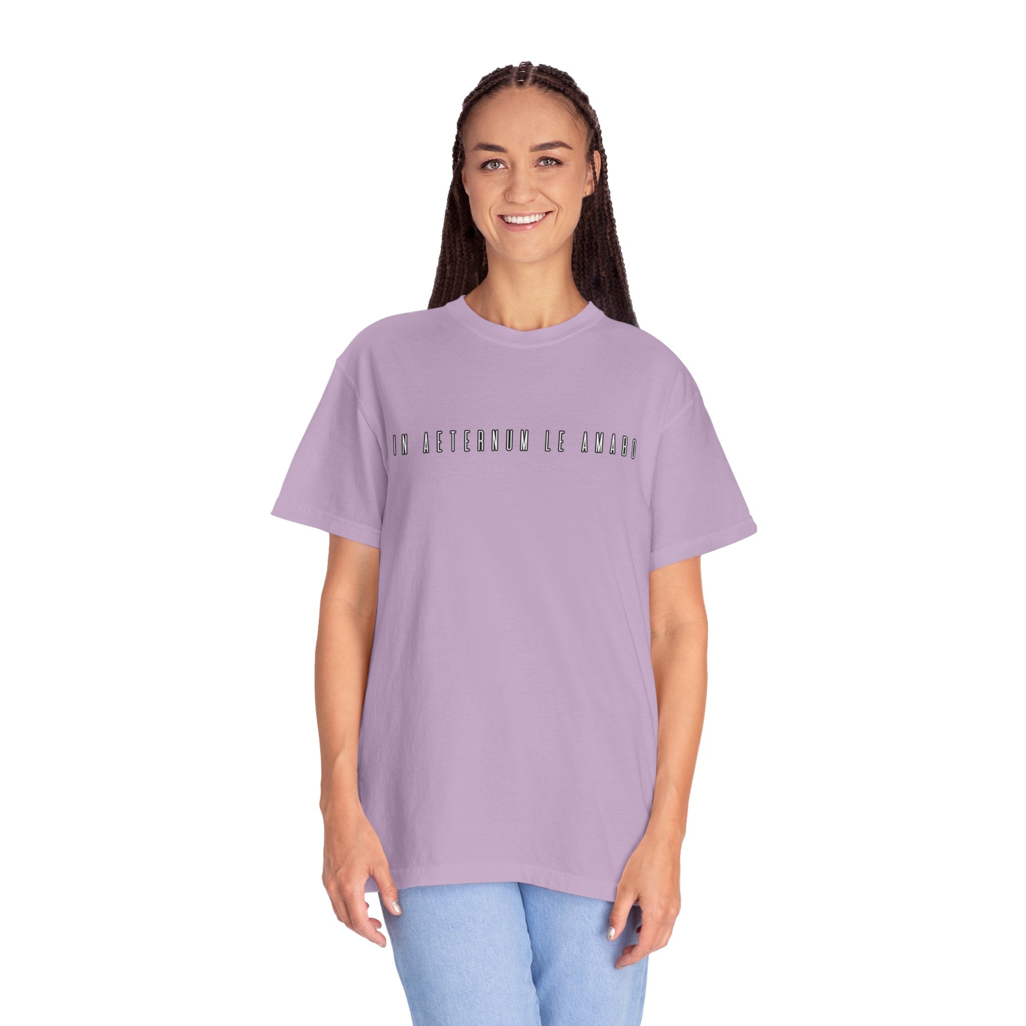 Women's "In aeternum le amabo" - "I will love you forever" T-Shirt