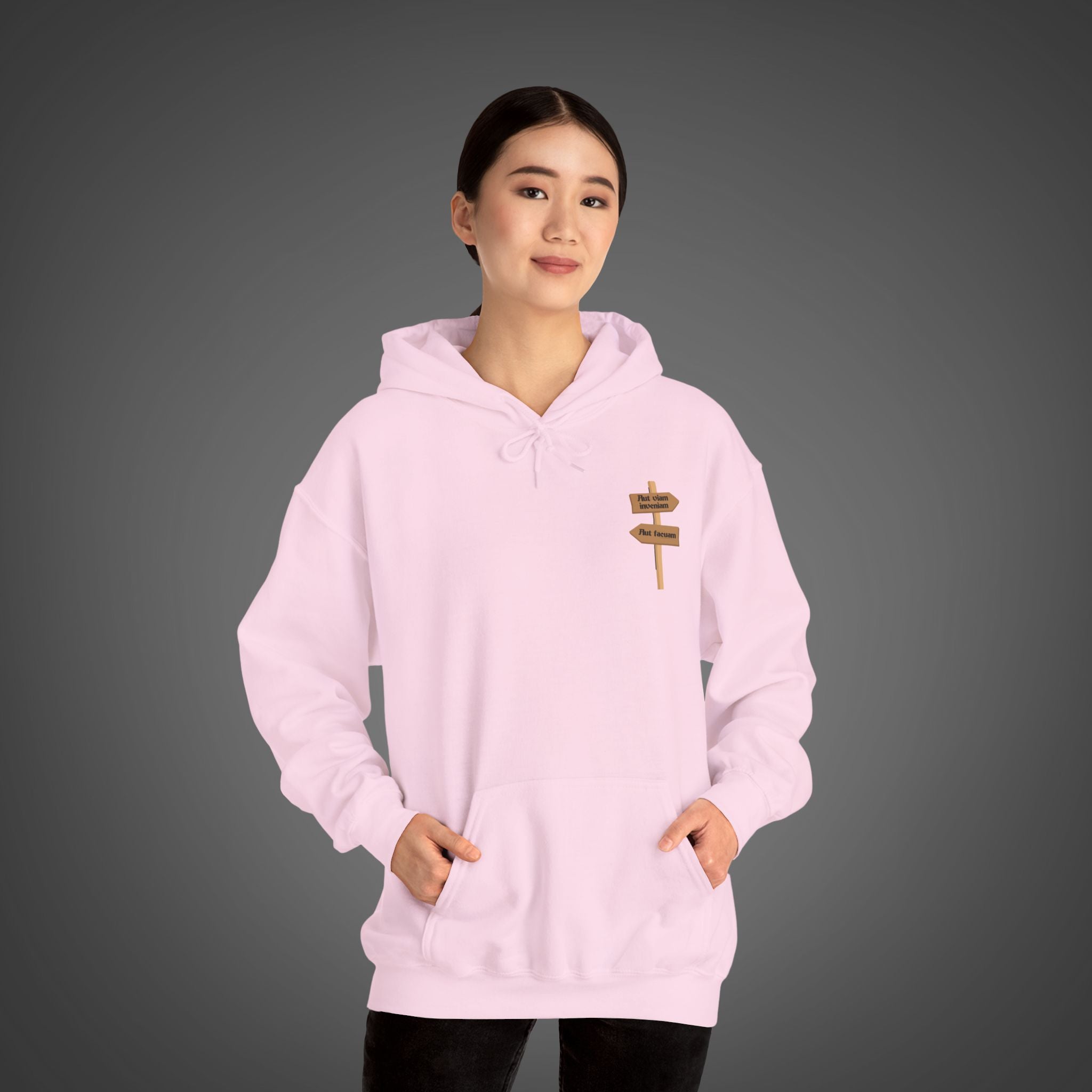 Women's  Aut viam inveniam aut facuam " - "Either I’ll find a way or I’ll make one " Hoodie