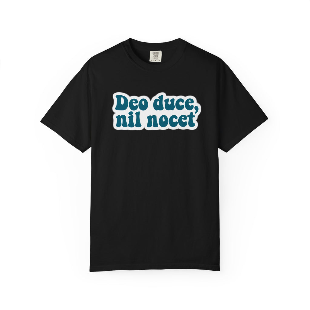 Women's "Deo duce, nil nocet" - "With God as my guide, nothing harms me" T-Shirt