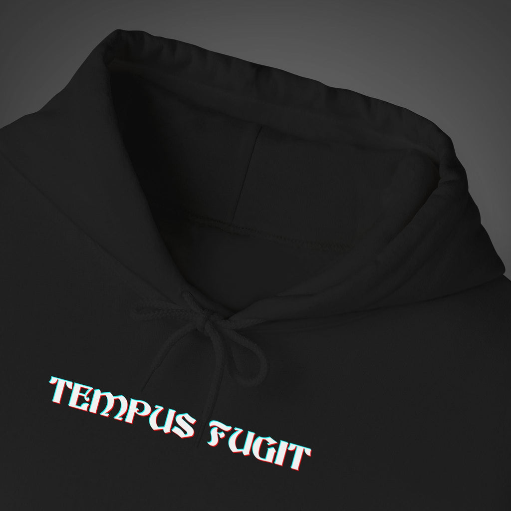 Men's "Tempus fugit" - "Time flies" Hoodie