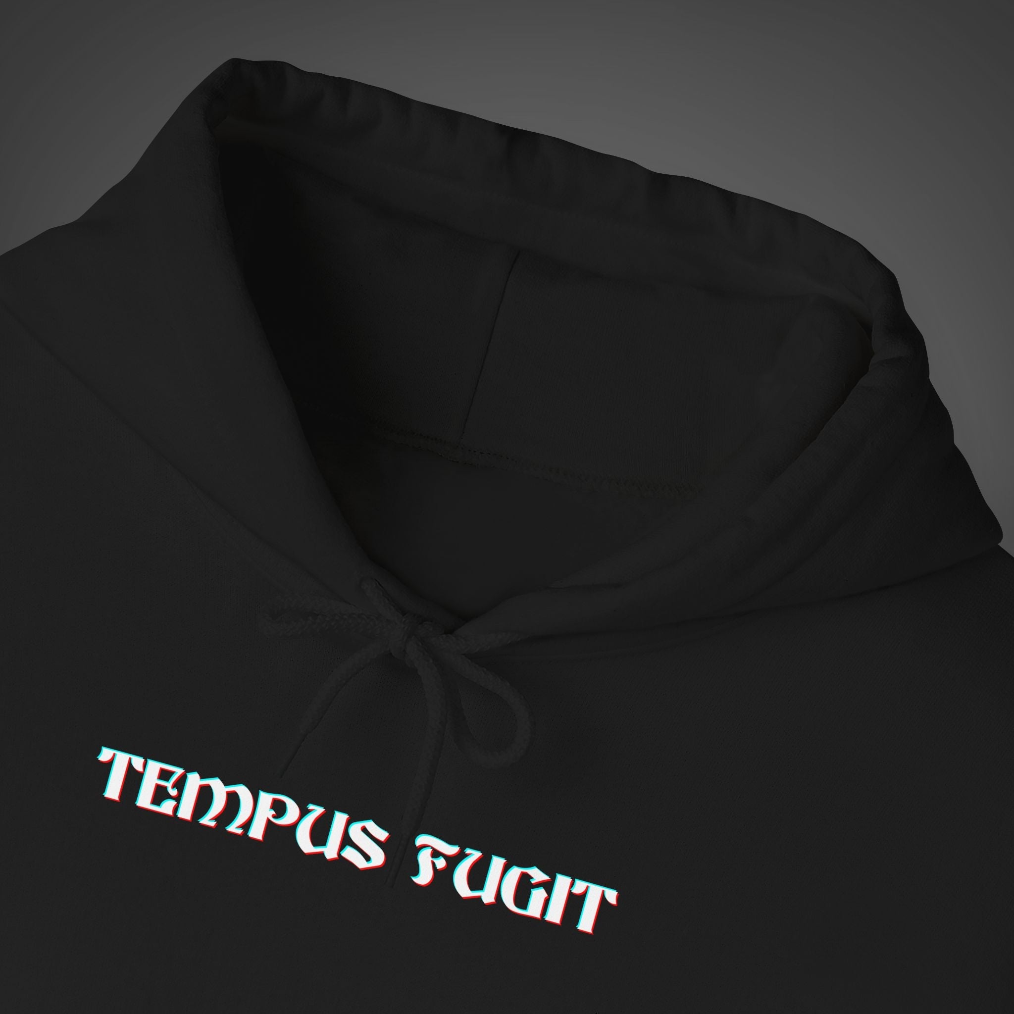 Men's "Tempus fugit" - "Time flies" Hoodie
