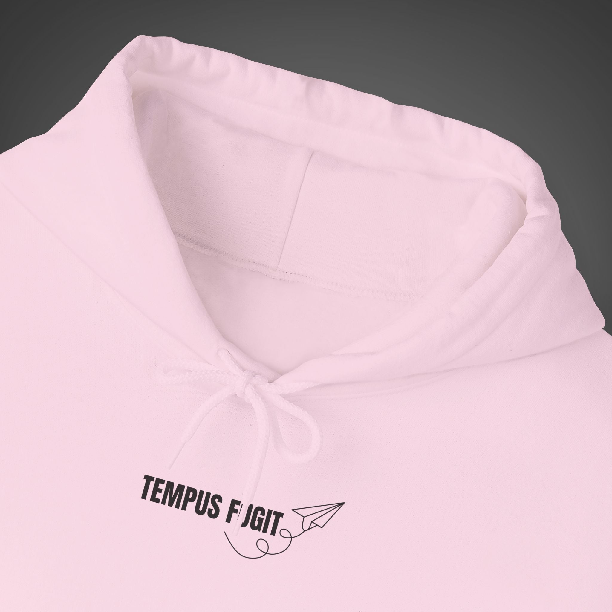 Women's "Tempus fugit" - "Time flies" Hoodie