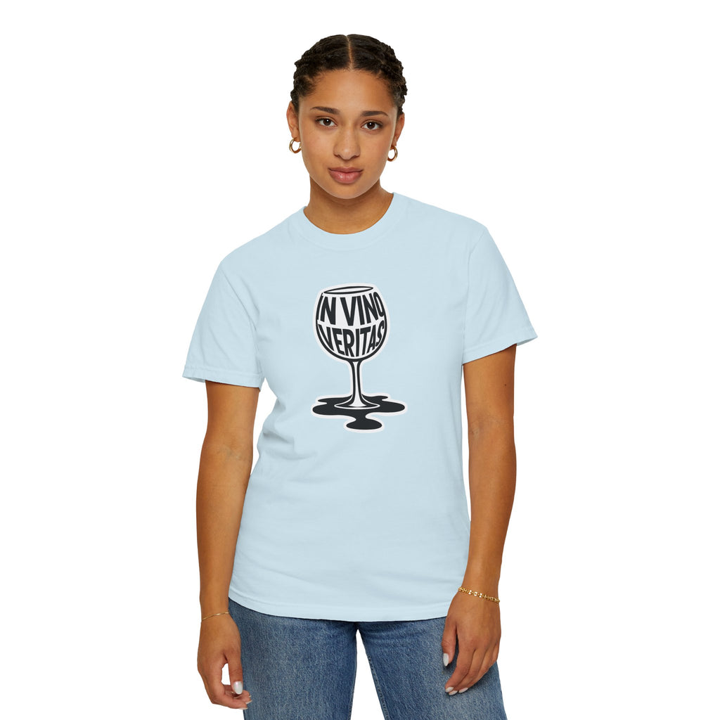 Women's "In vino veritas" - "In wine, truth" T-Shirt