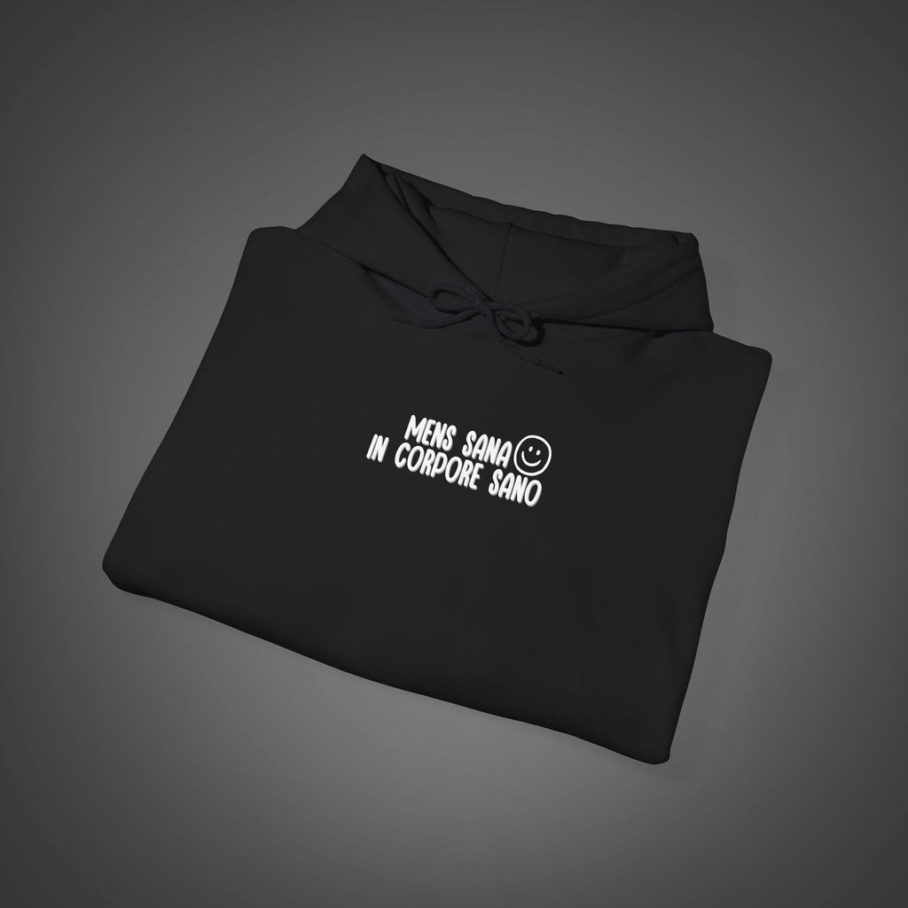 Women's "Mens sana in corpore sano" - "A healthy mind in a healthy body" Hoodie