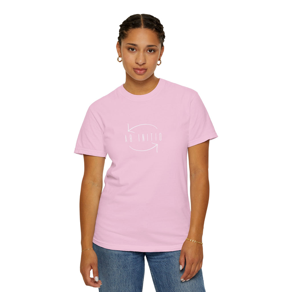 Women's "Ab initio" - "From the beginning"  T-Shirt