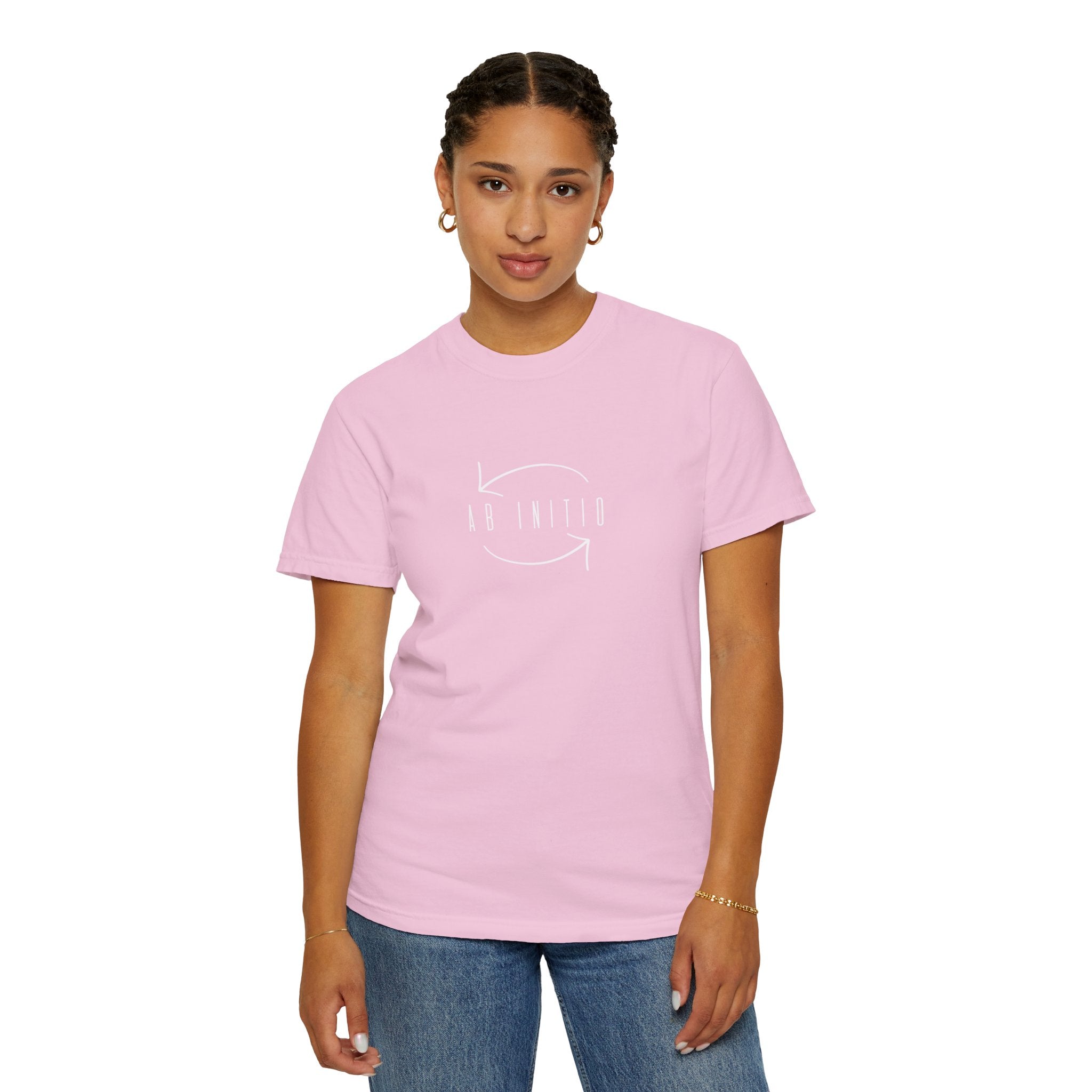 Women's "Ab initio" - "From the beginning"  T-Shirt