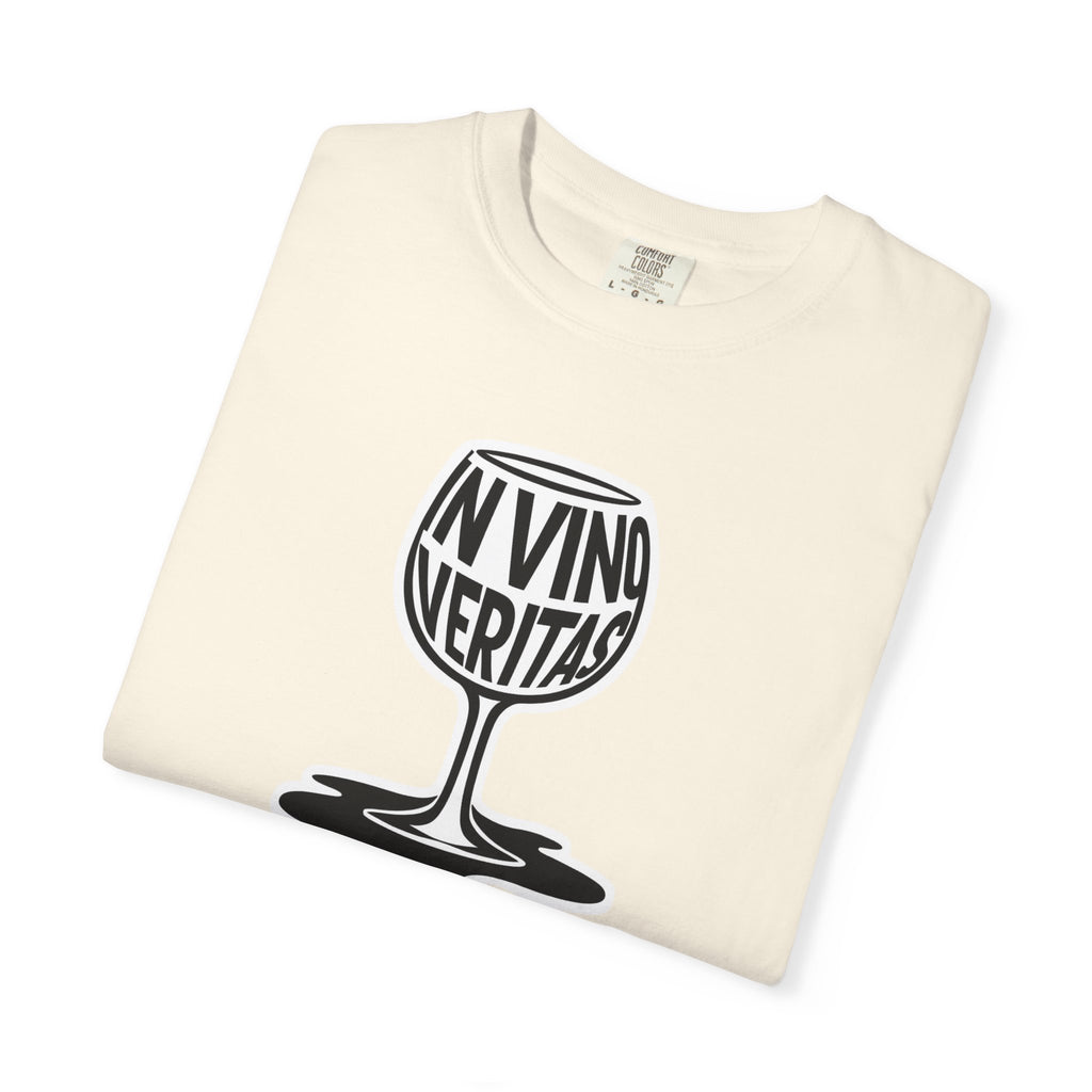 Women's "In vino veritas" - "In wine, truth" T-Shirt