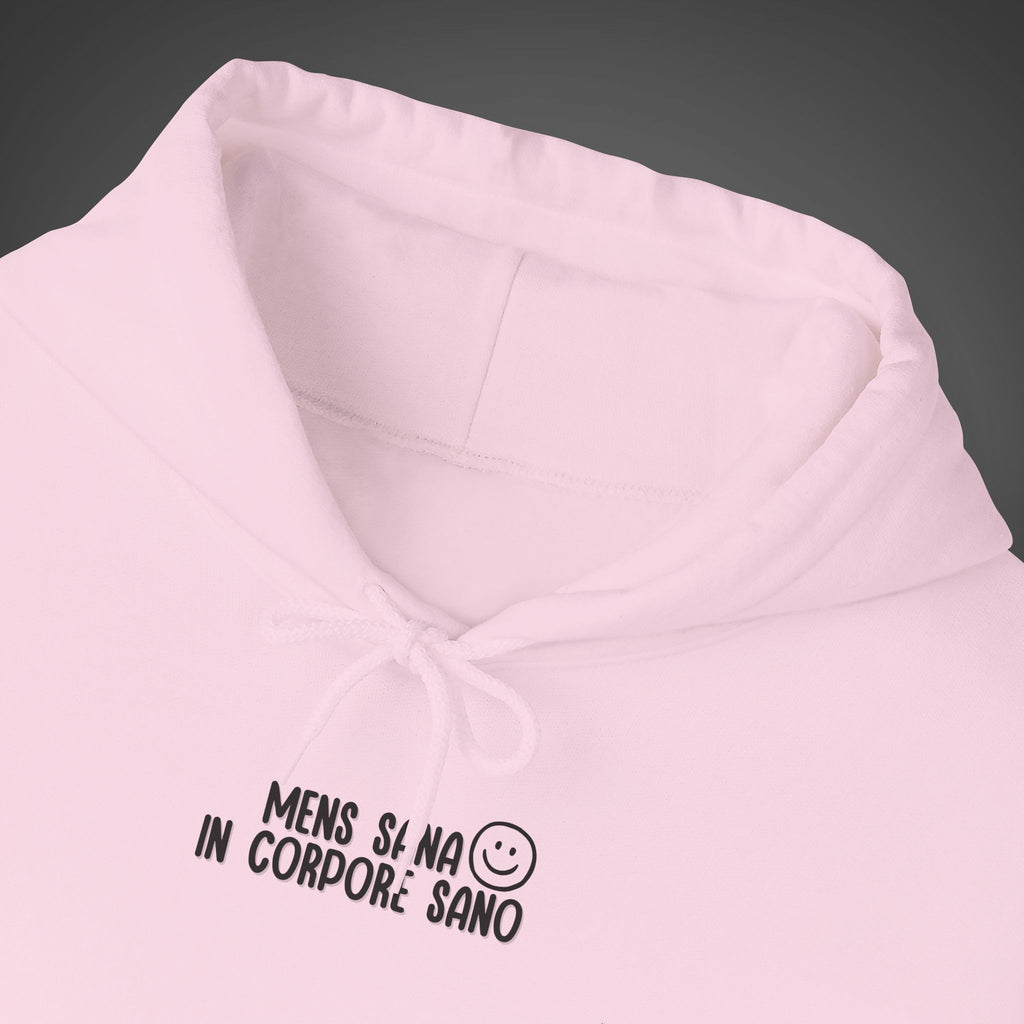 Women's "Mens sana in corpore sano" - "A healthy mind in a healthy body" Hoodie