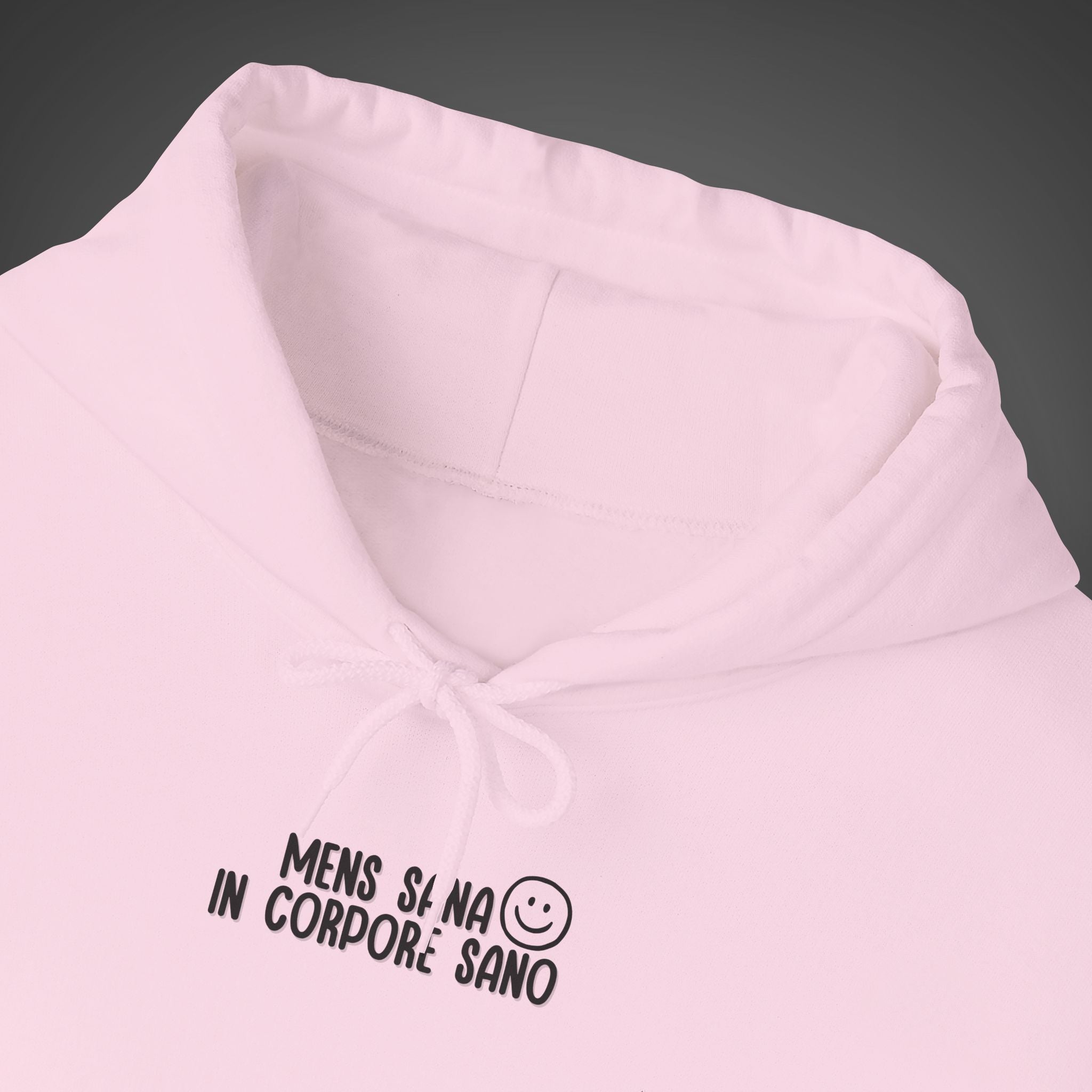 Women's "Mens sana in corpore sano" - "A healthy mind in a healthy body" Hoodie