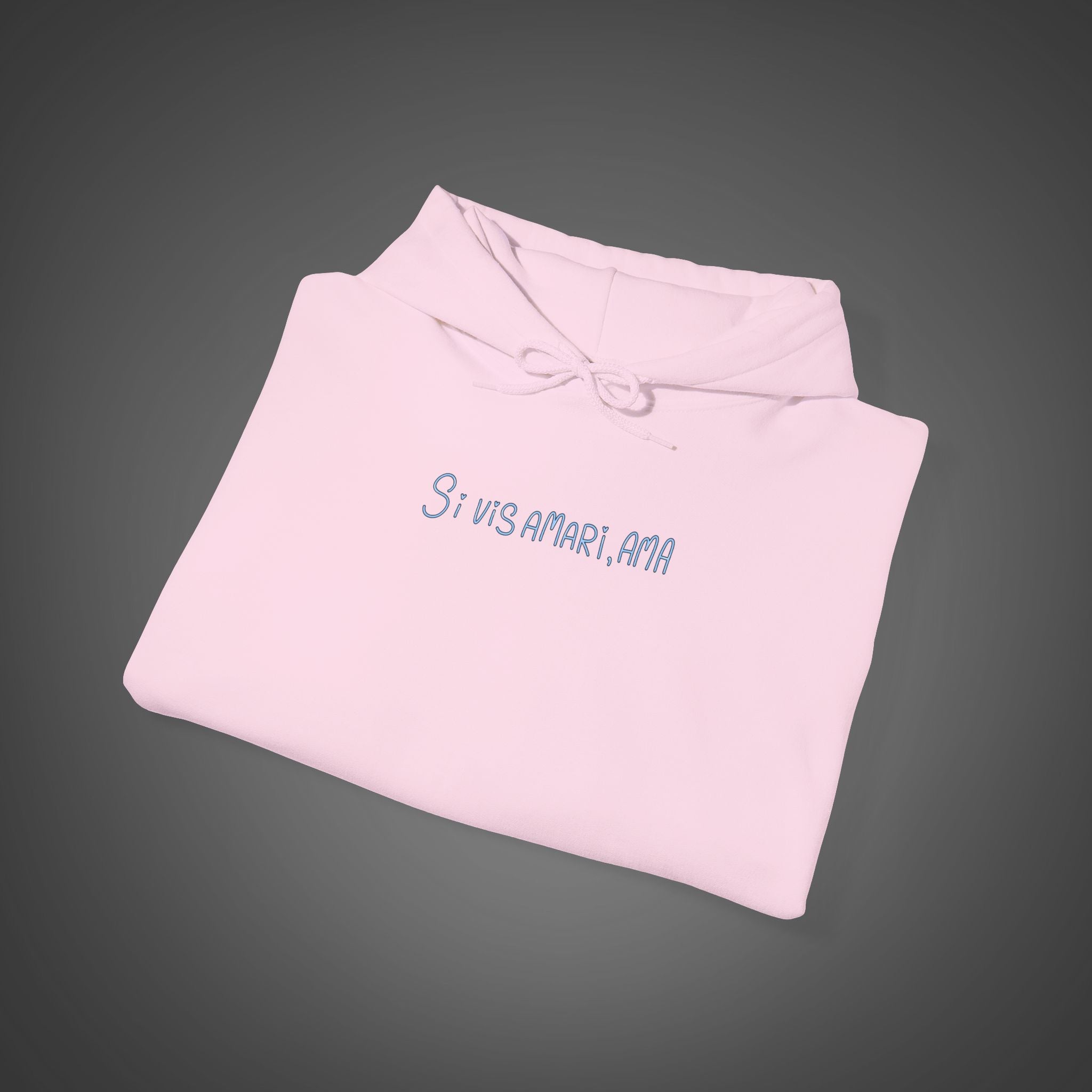 Women's "Si vis amari, ama" - "If you want to be loved, love" Hoodie