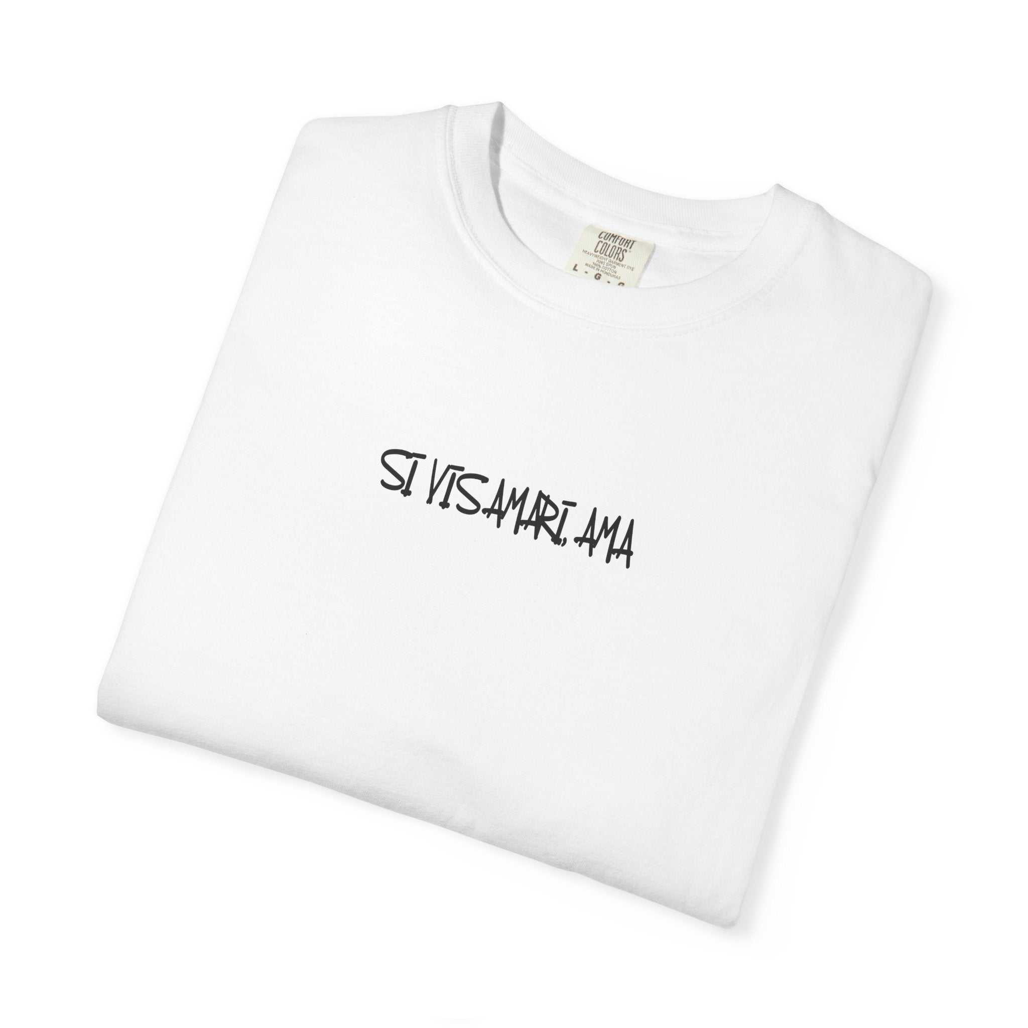 Men's "Si vis amari, ama" - "If you want to be loved, love" T-shirt
