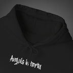 Men's "Anguis in herba" - "A snake in the grass"(hidden danger)  Hoodie