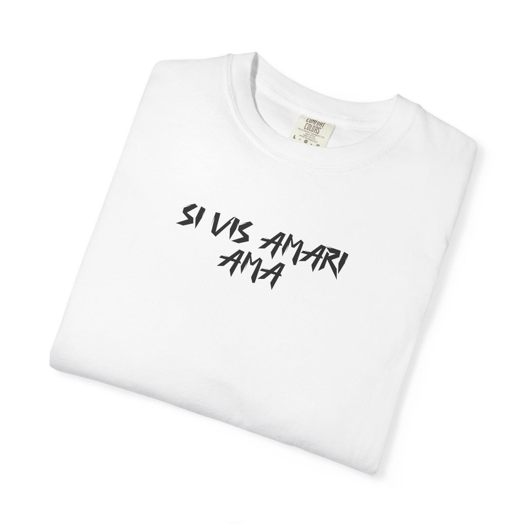 Men's "Si vis amari, ama" - "If you want to be loved, love" T-shirt