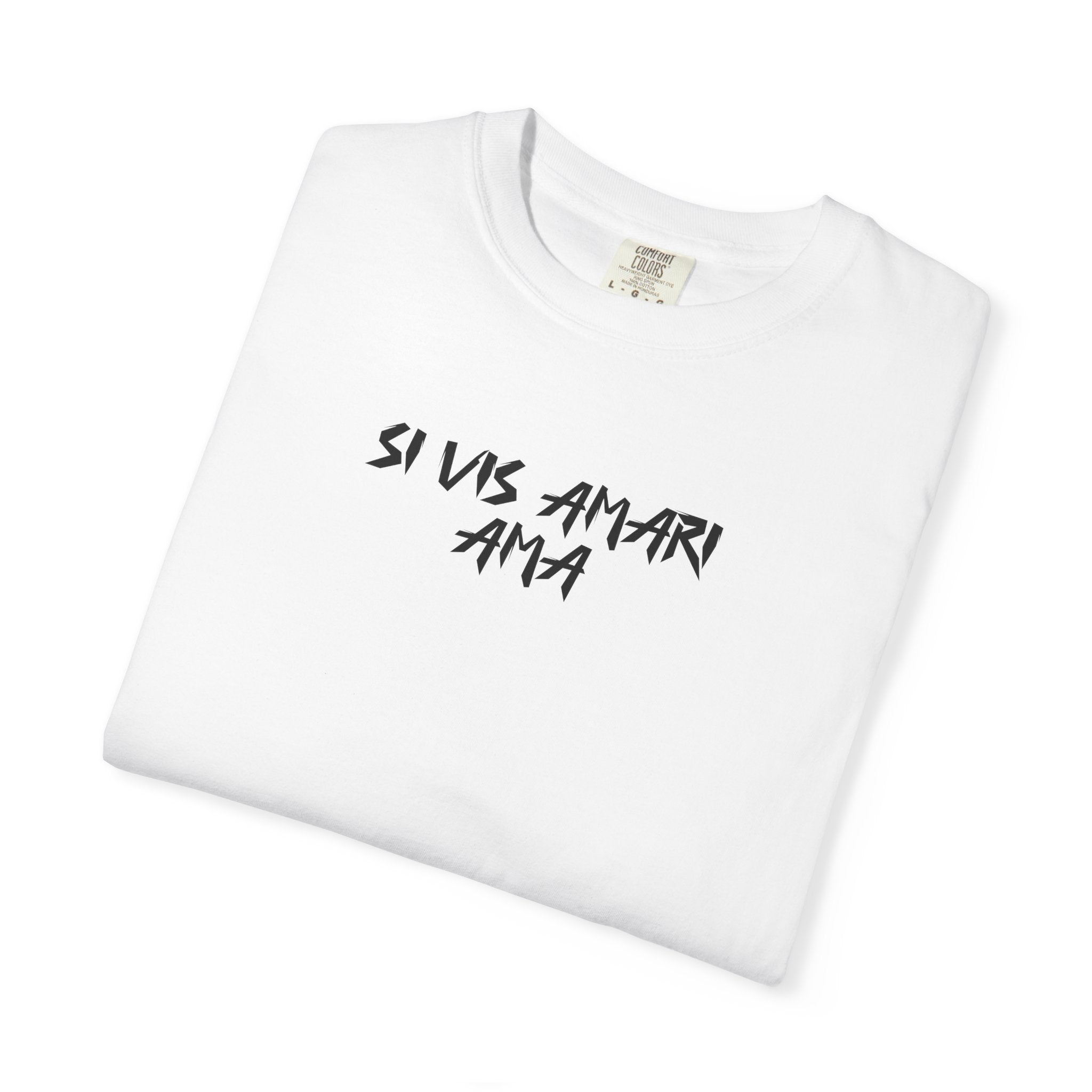Men's "Si vis amari, ama" - "If you want to be loved, love" T-shirt