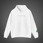 Women's "Filius albae gallinae" - "A child of the white hen" Hoodie