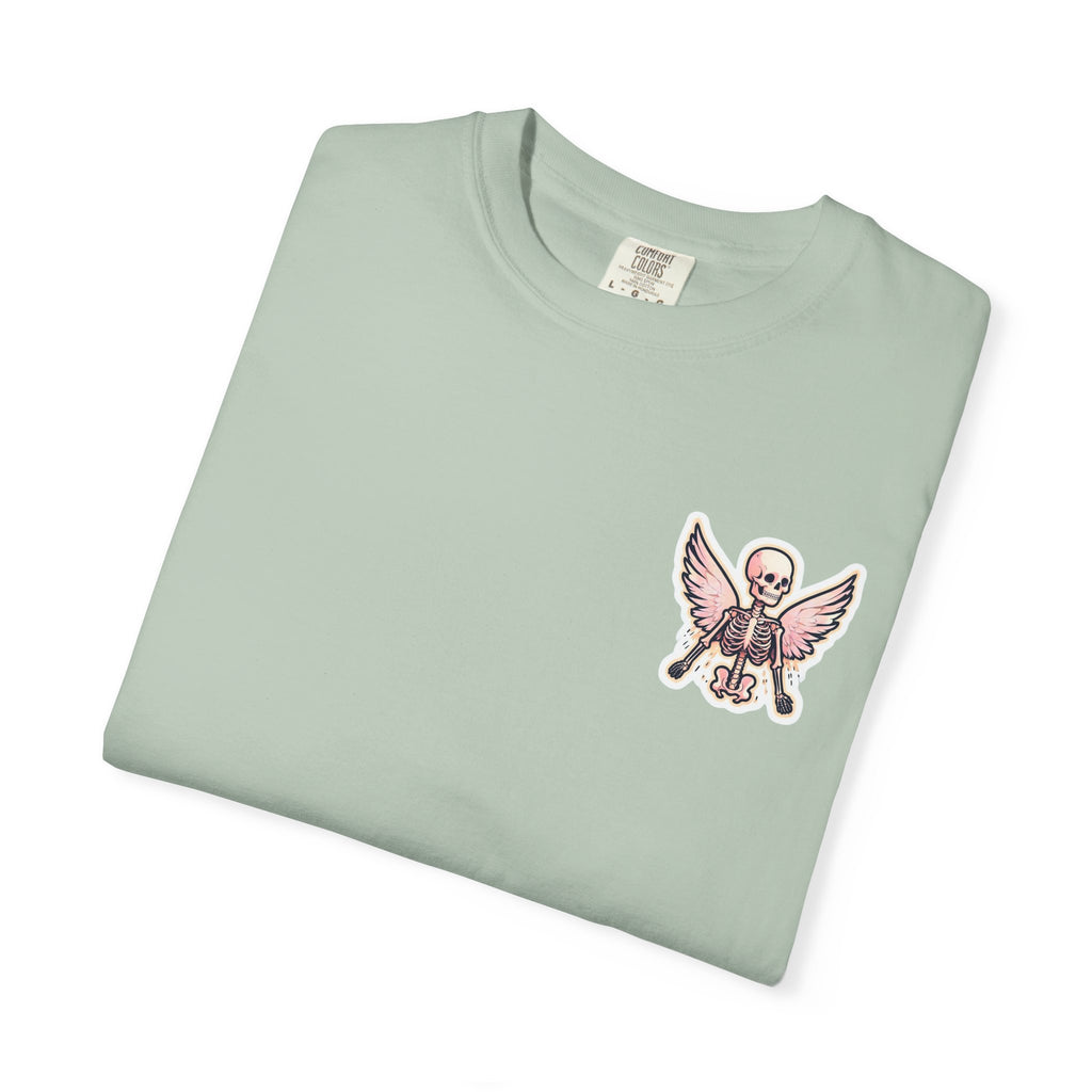 Women's "Alis grave nil" - "Nothing is heavy to those who have wings" T-Shirt