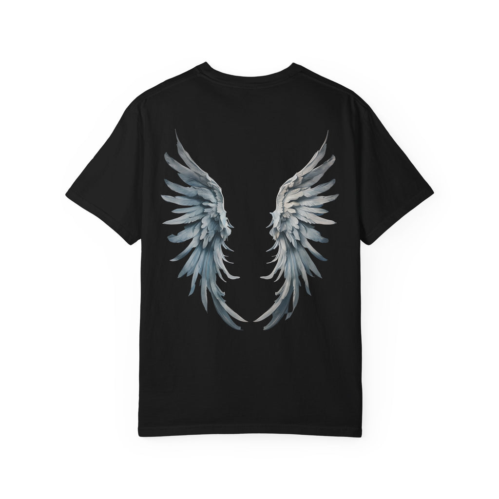 Women's "Alis grave nil" - "Nothing is heavy to those who have wings" T-Shirt