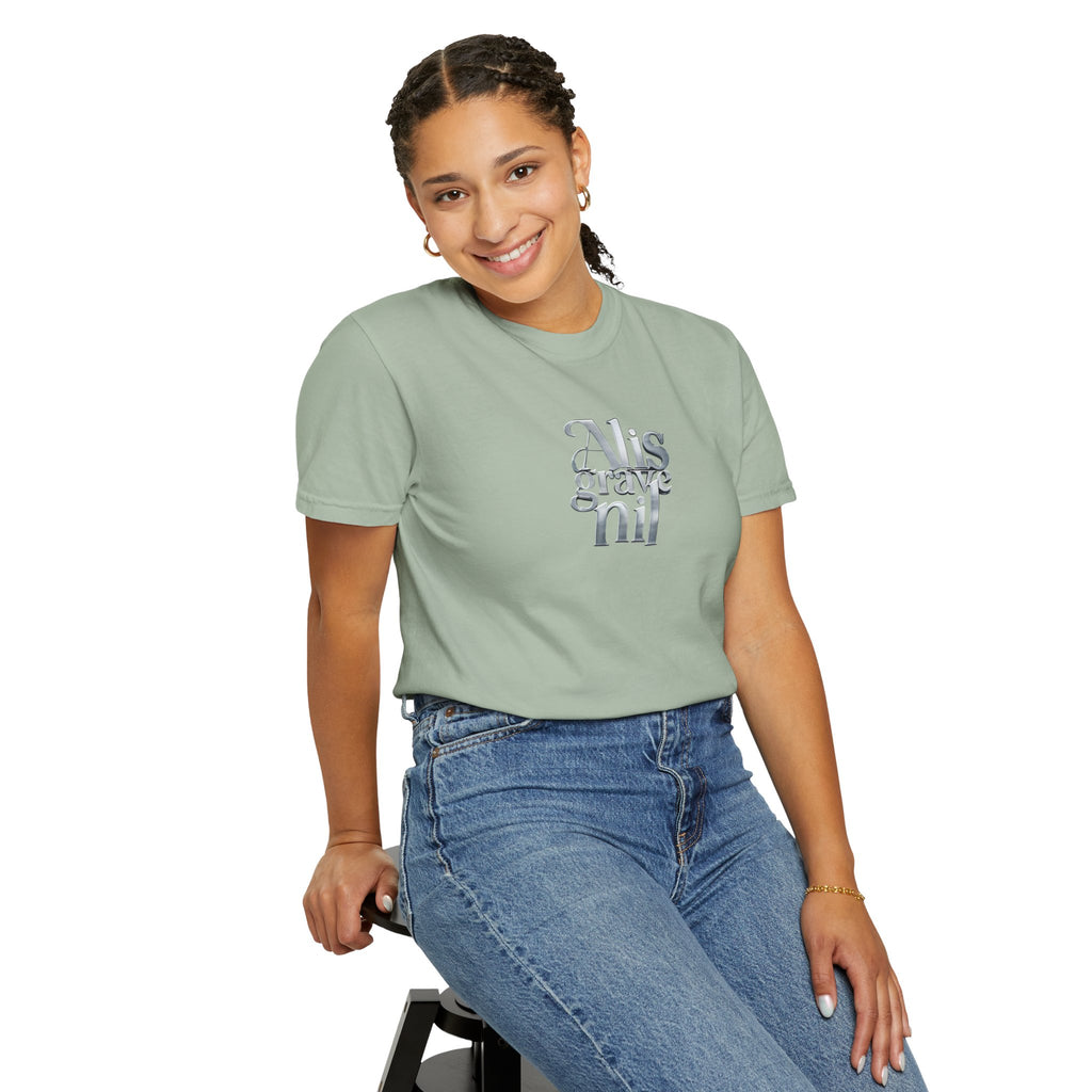 Women's "Alis grave nil" - "Nothing is heavy to those who have wings" T-Shirt
