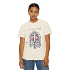 Women's "Dum spiro, spero" - "While I breathe, I hope" T-Shirt