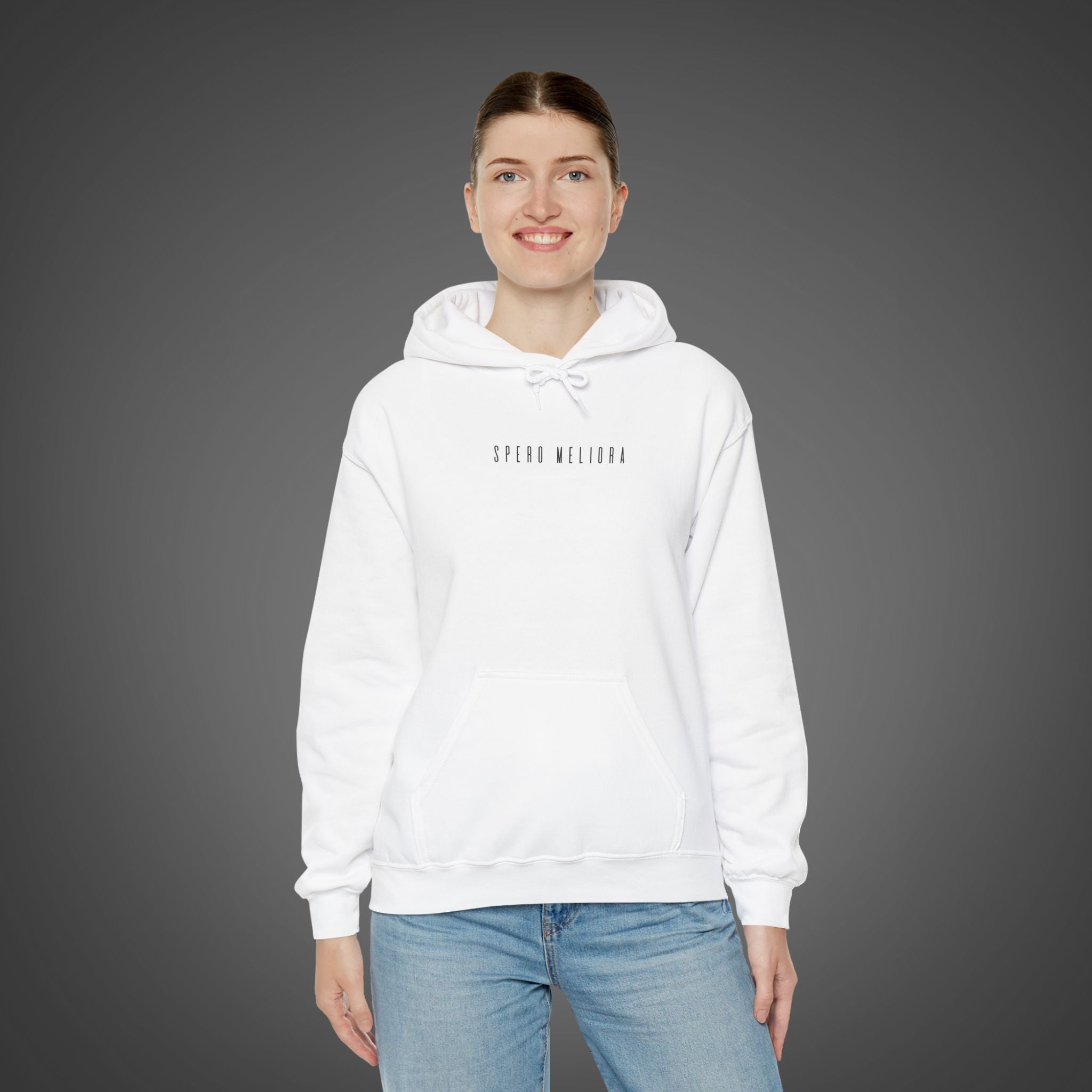 Women's "Spero meliora" - "I hope for better things" Hoodie