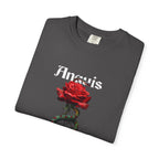 Men's Garment-Dyed "Anguis in herba" - "A snake in the grass" T-Shirt