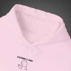 Men' s "In aeternum le amabo" - "I will love you forever" Hoodie