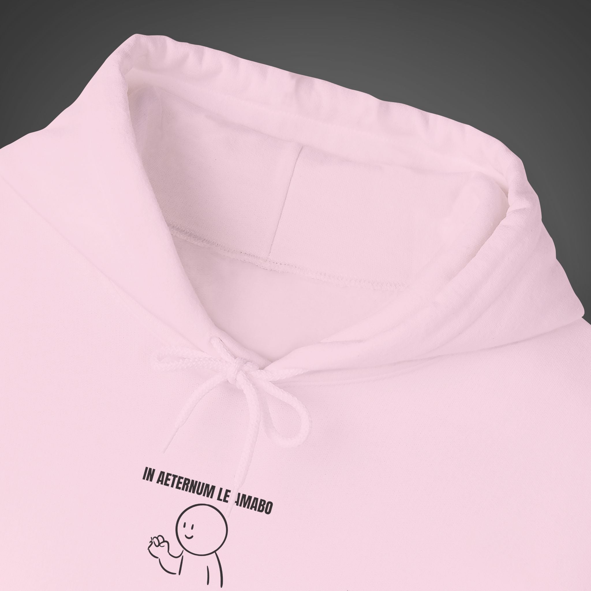 Men' s "In aeternum le amabo" - "I will love you forever" Hoodie