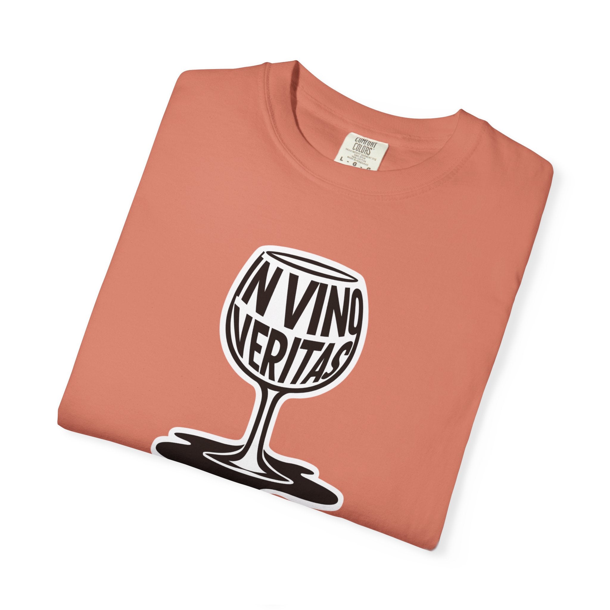 Women's "In vino veritas" - "In wine, truth" T-Shirt