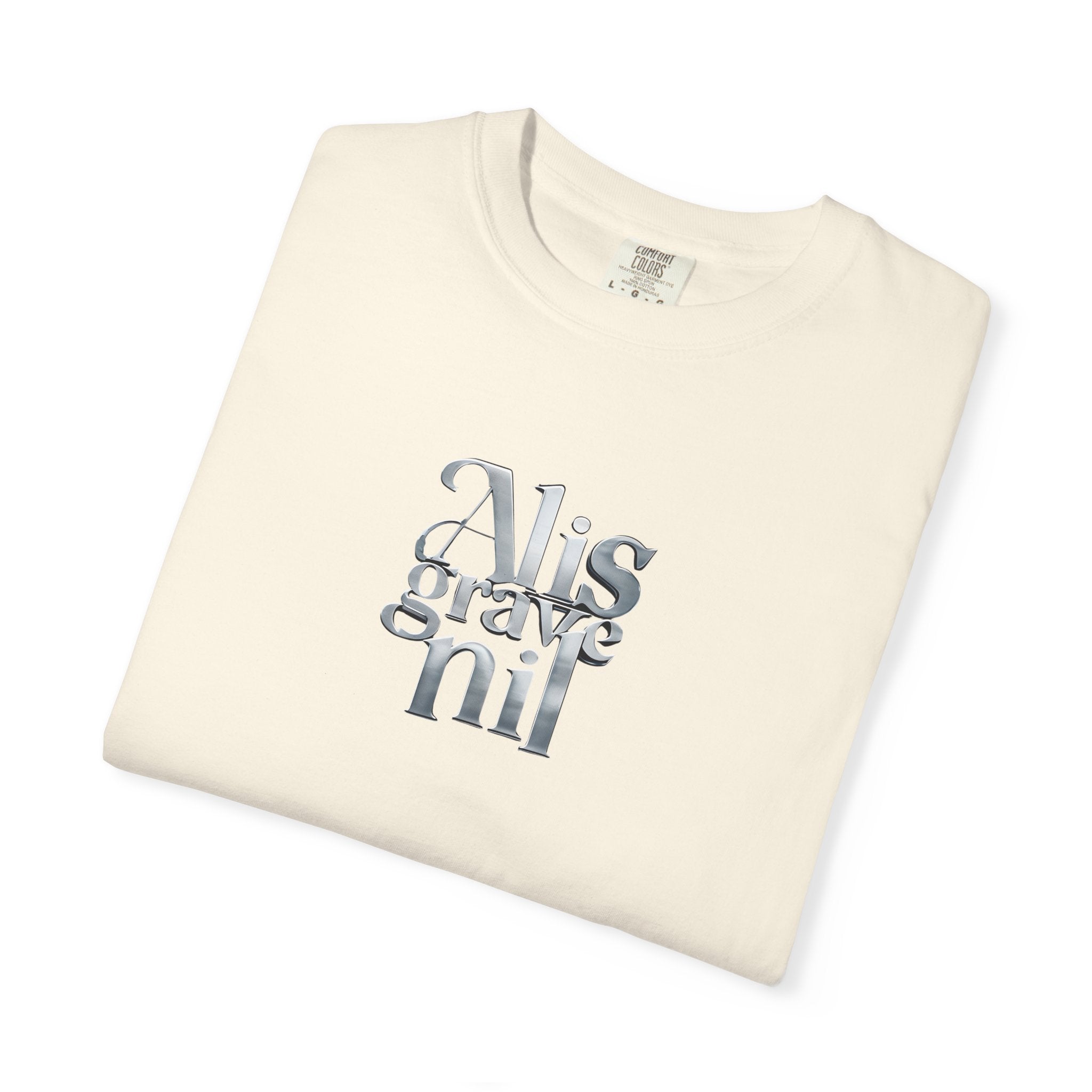Women's "Alis grave nil" - "Nothing is heavy to those who have wings" T-Shirt