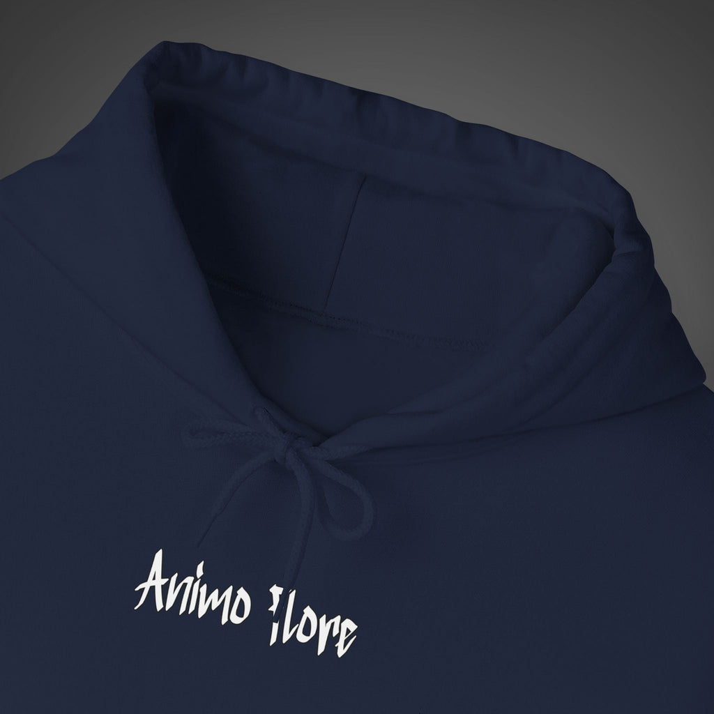 Men's "Animo flore" - "To bloom from within" Hoodie
