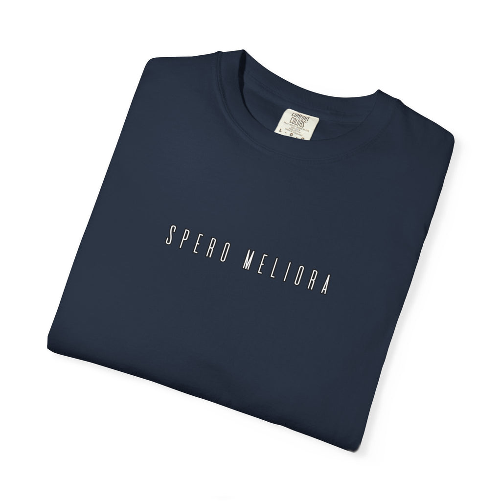 Men's "Spero meliora" - "I hope for better things" T-Shirt