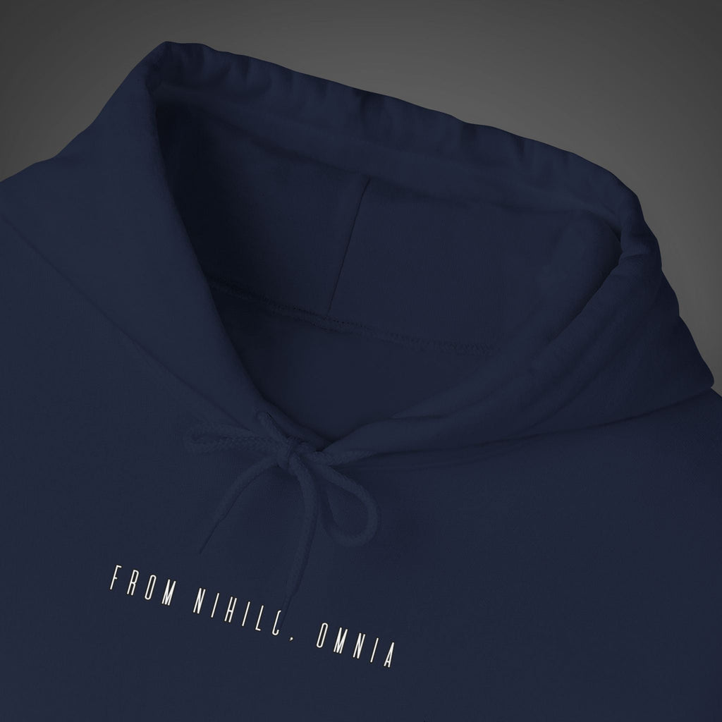 Men's "From nihilo, omnia" - "From nothing, everything" Hoodie