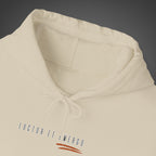 Women's "Luctor et emergo" - "I struggle and rise" Hoodie