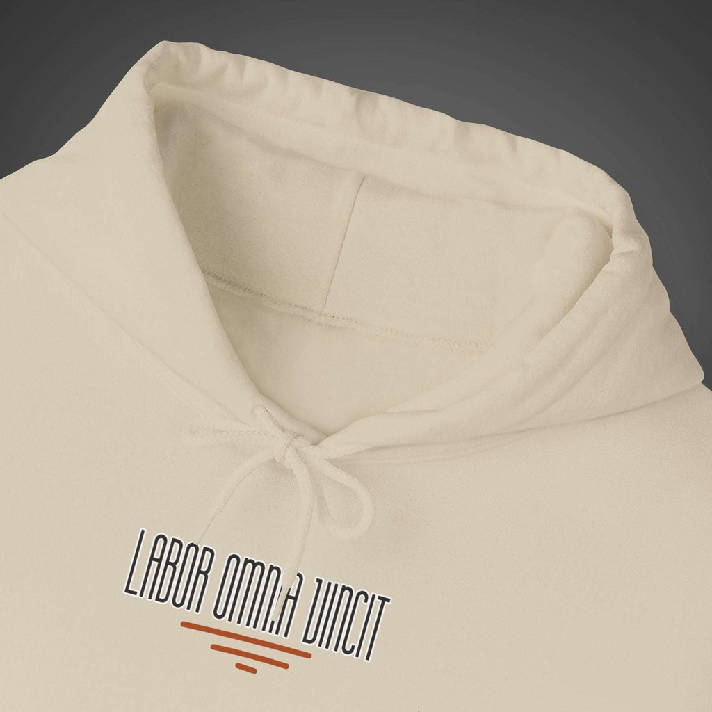 Women's "Labor Omnia Vincit " - "Work conquers all" Hoodie